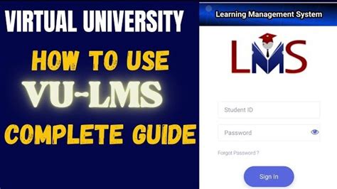 vulms login|lms virtual.